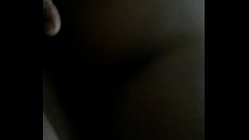 Comendo minha pretinha