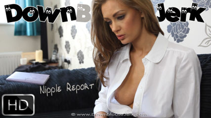 Hailey "Nipple Report"