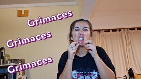 Playful Grimaces & Dangerous Looks – Face Fetish Control