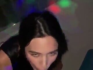 Latina fucks at the party