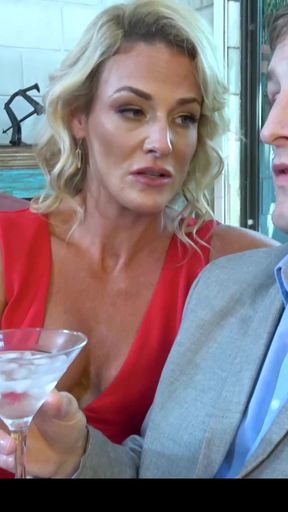 TouchMyWife - Classy Housewife Fucks My Boss - Sydney Hail   Clip 1