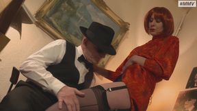 German redhead girl