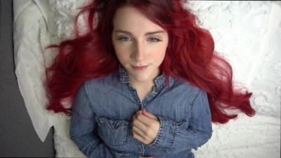 Babe Red Hair Beautiful Agony