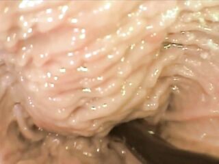 Cutting sex inside snatch plus music