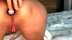 It feels so good playing with my pussy and asshole!! Do you want to help me this?????