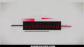 Submissived - Hot Submissive teen 18+ Obeys and Fucks Her Step daddy