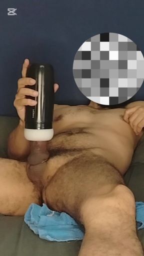 Ivan and Samgief (The Machine) Sam Neo masturbator Big cock, horny Fucking the sextoy Solo