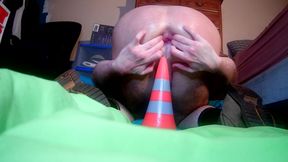 Caution: My dumpy takes a wide load.