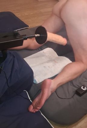 Fucking Machine Is Almost Tearing My Ass Apart It Feels so Good