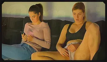 Sensual Busty Blonde Reaches Climax