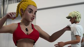 Hentai Sex School Episode 3 - Hentai Student Eats Out His Teacher's Perfect Pussy Until She Orgasms!