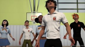 Hentai Sex School Episode 3 - Hentai Student Eats Out His Teacher's Perfect Pussy Until She Orgasms!