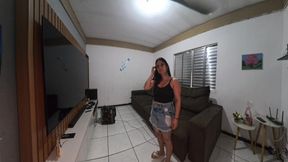 Wife seduces married coach while husband is away