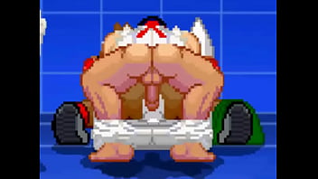 MUGEN Ryu dominates Fox McCloud
