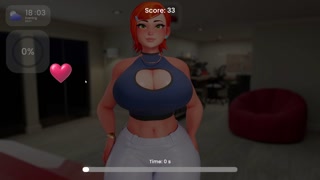 Gaming with Raven Turned into Hot Assjob - Mansion Days Sex Game Part 9 [18+]