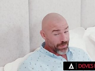DEVILS FILM - Hottie Babysitter Violet Starr Gets Her Tight Pussy Banged By A Older Man