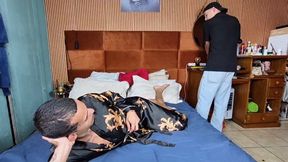 Kissing My Employee with Great Desire - By Gabriel Leon and Jack Harris - clip 1