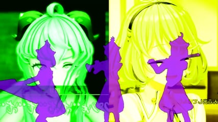 Ganyu VS HIKAKIN  Bad Apple!!