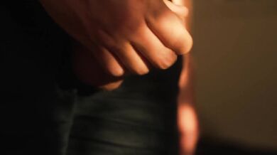 Sunny morning masturbation. Swedish dick growing :)