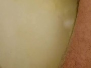 Seasoning the bathwater - trans male piss