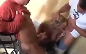 Sandra parker double anal