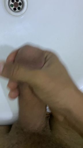 The Sink in the Office Jerk off