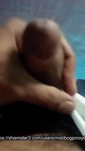 Solo Jerk Off - Thick Cock, Big Load   Clip 1