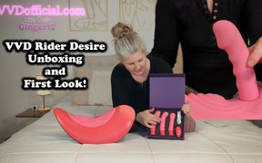Vvd Rider Desire First Look and Unboxing