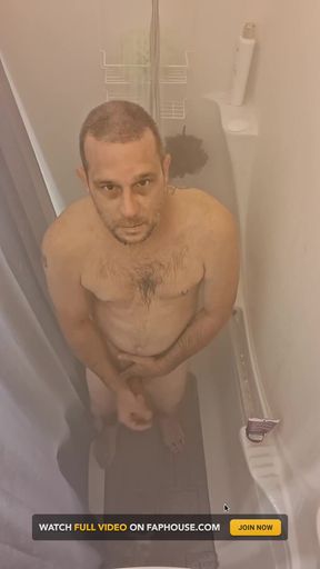 Dubesnackes, "shower Time", Rubbing Soap Bubbles All Over My Body, Then Making Sure My Cock Is Clean by Rubbing One Out.