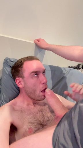 Xxl Thick Hung Ginger Neighbour Cruised in the Stairwell