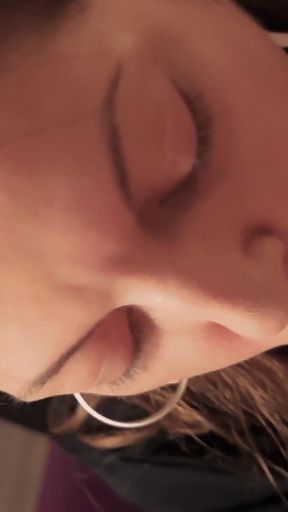 Amateur Couple Blowjob - Husband Films Wife While She Teases His Cock