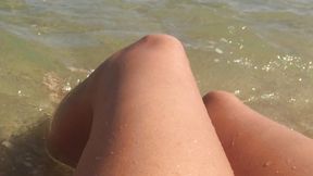 9. Relax on the beach