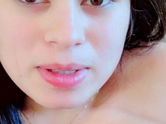 Homemade amateur closeup pov cumshot