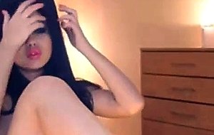 Pretty sweet webcam babe -blackxbook