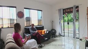 The believer embarrassed by her mistakes in the pastor's house.