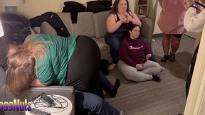 Busty BBWs Take On Monster BBC in Hardcore Gangbang - Raw Footage