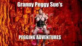 Granny Peggy Sue: Gilf Pegging and Missionary Fucks & Orgasms 6 17 2024 CAMS246