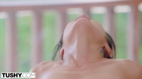 TUSHY - Personal trainer loves anal with Asian wife