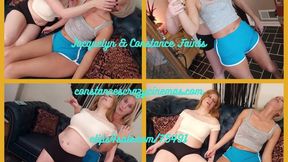 Jacquelyn and Constance Faints wmv