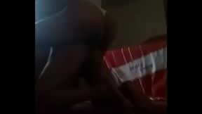 Policia me coge en tanga