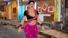 Big Tit MILF Gold Digger Fucks Rich Old Man in Luxury Mansion