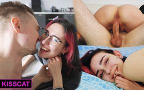 Kisscat's romantic real home sex POV