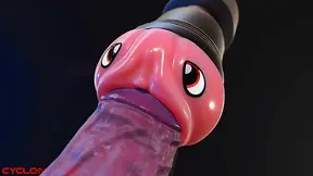 Curvy Anime Babe Takes Dual Thrusting Explodes in Cum-Filled Climax