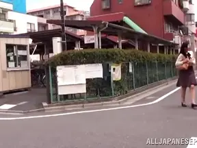 Massage session with a nice teen babe