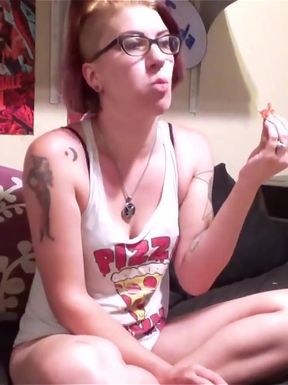 Pizza and Mike's Harder Burps