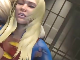 Superhero futas fucking hard and cumming even harder as well