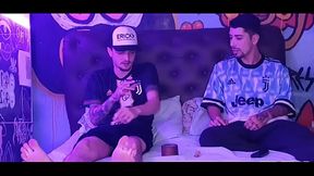 Curtindo com o parceiro h&eacute_tero