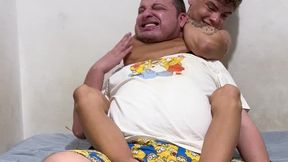 MASTER J CHOKE AND FOOT GAG