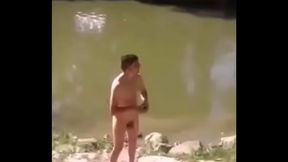 Hungarian Youtuber Trutyi Shows Off His Massive 22cm Cock In Steamy Outdoor Scene