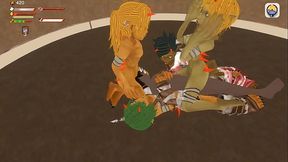 Femdom Goblin Gangbang Monster Gangbang